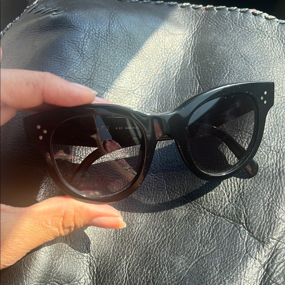 Celine Black Sunglasses - Picture 4 of 4